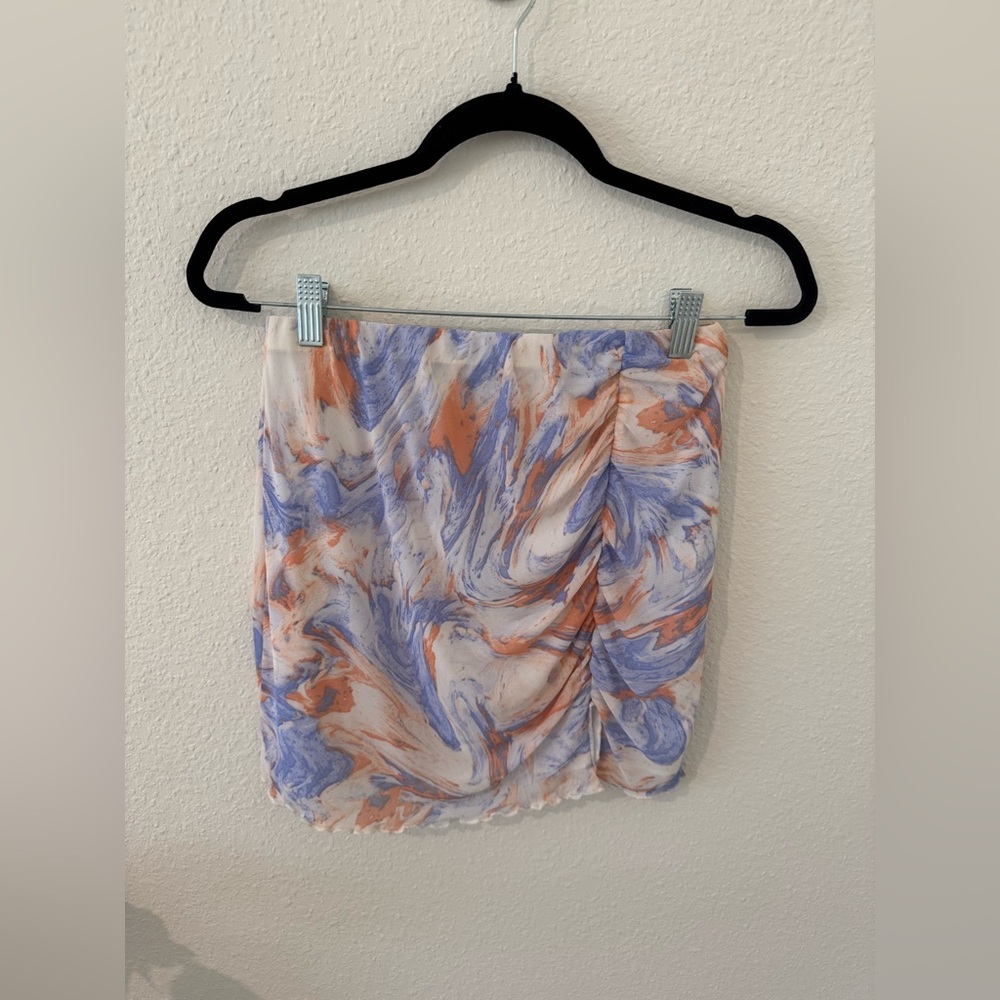 Abstract Print Women's Skirt